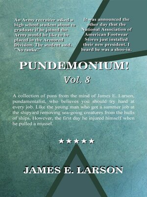 cover image of Pundemonium! Volume 8